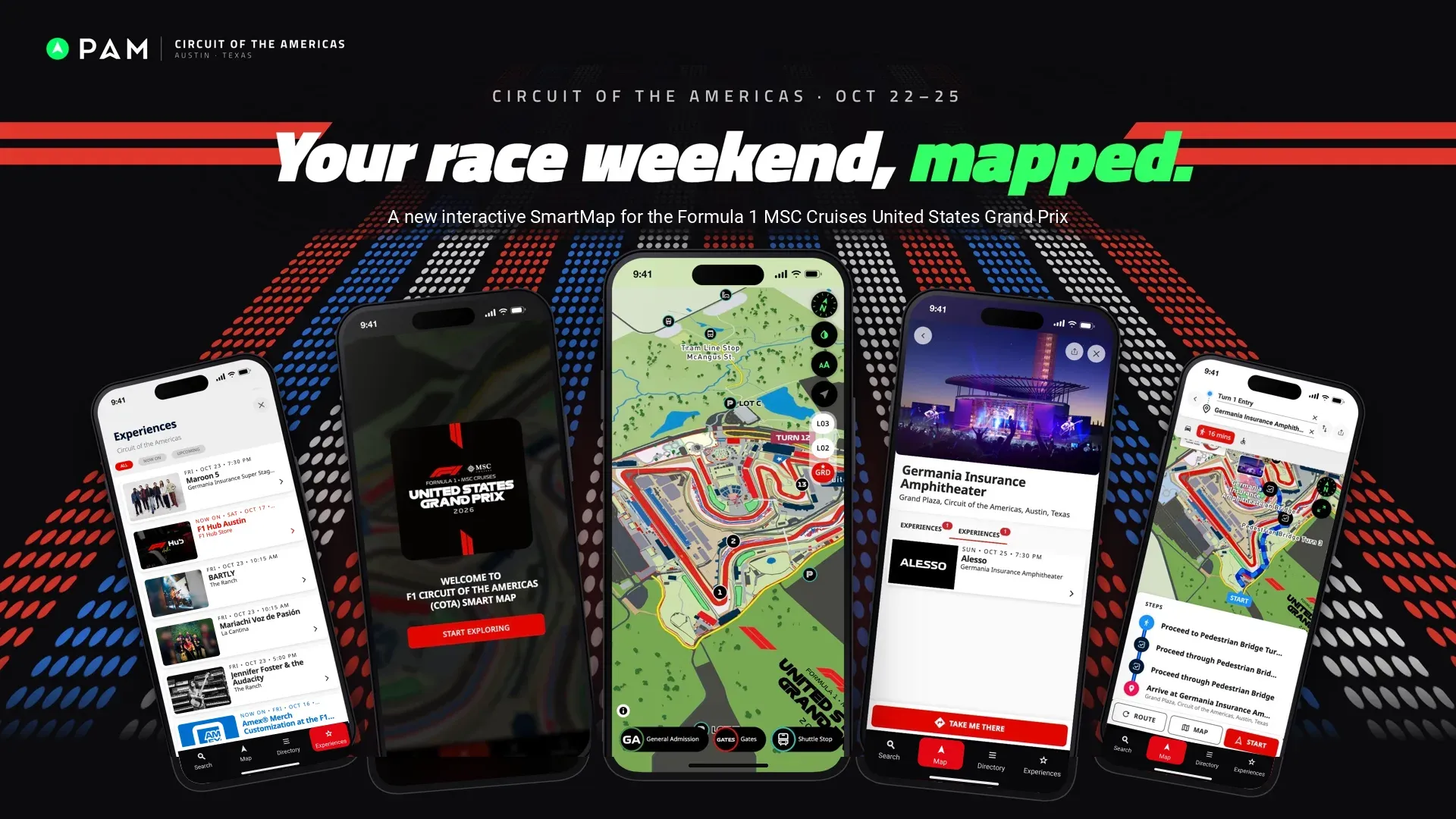 COTA SmartMap