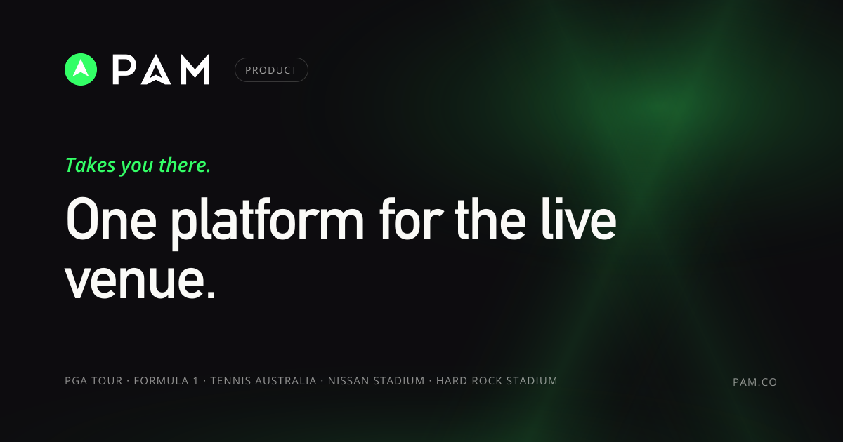 The platform — PAM